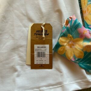 Girls billabong rash guard